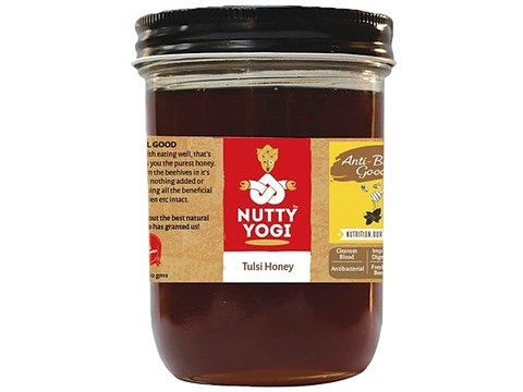 Nutty Yogi Tulsi Honey, 400 g