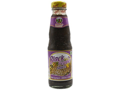 Pantai Sauce - Black Pepper, 200 ml