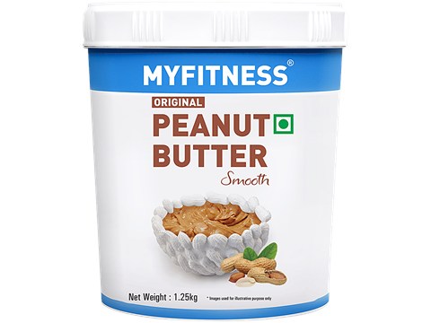 Myfitness Original Peanut Butter - Smooth, 1.25 Kg