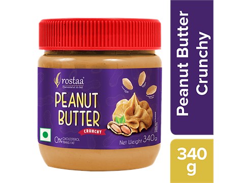 Rostaa Peanut Butter, 340 g