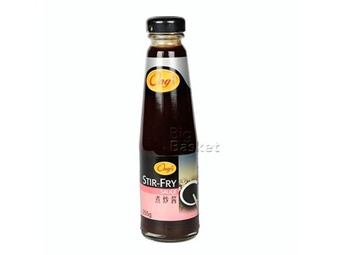 Ongs Sauce - Stir Fry, 255 ml