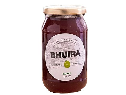 BHUIRA  Guava Jelly - Handmade, Sweet, Wholesome, 470 g