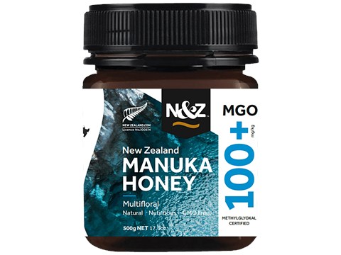 N&Z Manuka Honey - Multifloral, Natural Sweetener, Nutritious, 500 g