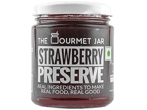 The Gourmet Jar Jam - Classic Strawberry, 240 g