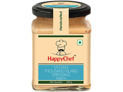 HappyChef Thousand Island Eggless Dressing, 250 g