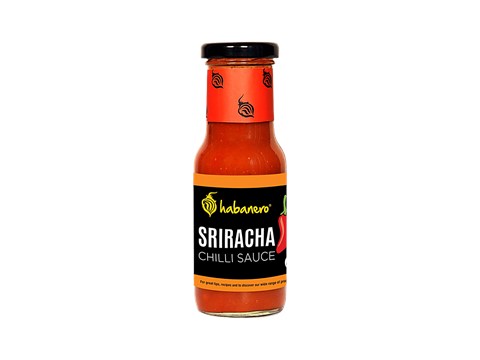 Habanero Sriracha Chilli Sauce, 185 g