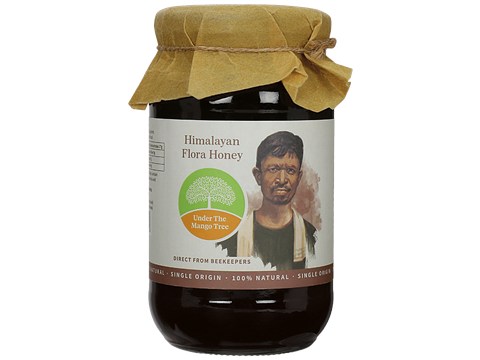 Under The Mango Tree Honey - Himalayan Flora, 500 g