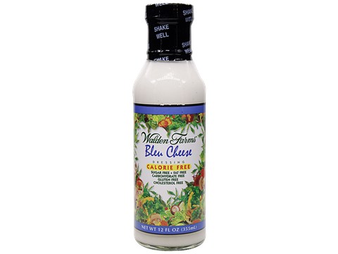 Walden Farms Blue Cheese Dressing - Calorie Free, Imported, 355 ml