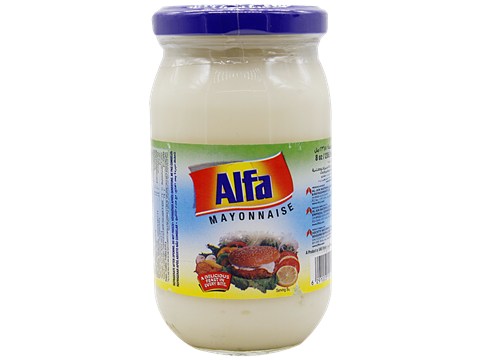 Alfa Mayonnaise, Imported, 236 ml