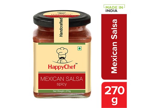 HappyChef Spicy Mexican Salsa Dip, 270 g