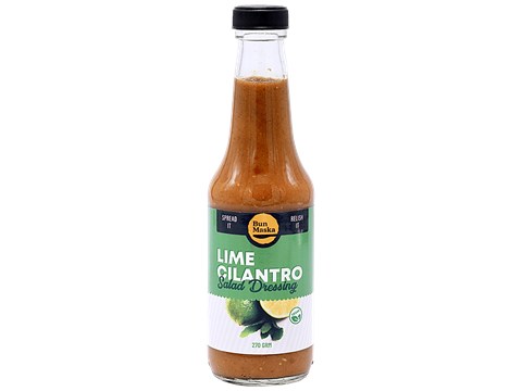 Bun Maska Lime Cilantro Salad Dressing, 270 g