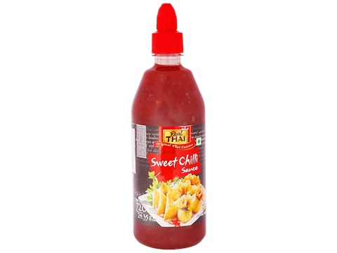 REAL THAI Sweet Chili Sauce, 720 ml