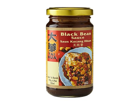 Tai Hua Black Bean Sauce, 150 ml