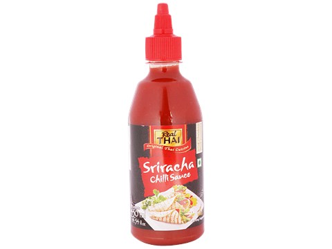 REAL THAI Sriracha Hot Chilli Sauce, 430 ml
