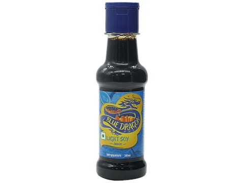 Blue Dragon Light Soy Sauce - Suitable For Vegetarians & Vegans, 150 ml