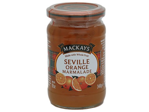 Mackays Marmalade - Seville Orange, 340 g