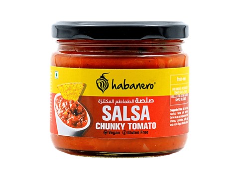 Habanero Tomato Salsa Dip - Enjoy With Nacho Chips, 270 g