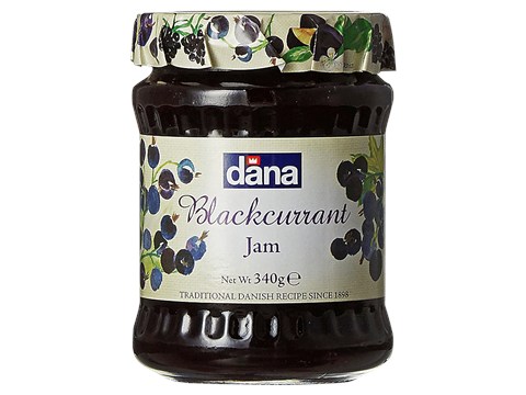 Dana Jam - Black Currant, Preserve, 340 g
