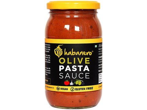 Habanero Olive Pasta Sauce, 385 g