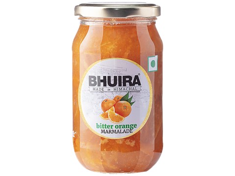 BHUIRA  Bitter Orange Marmalade - Organically Grown, No Preservatives, 470 g