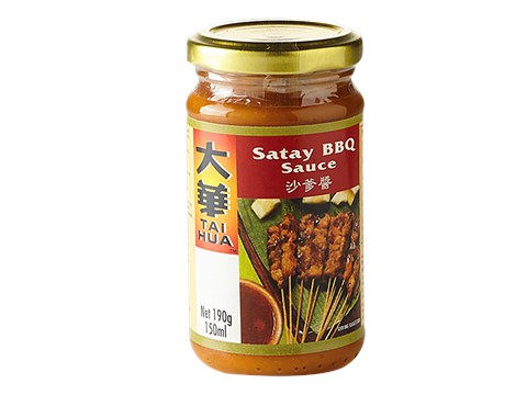 Tai Hua Satay BBQ Sauce, 150 ml