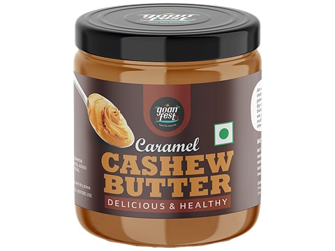 Goanfest Caramel Cashew Butter - No Added Sugar, 200 g