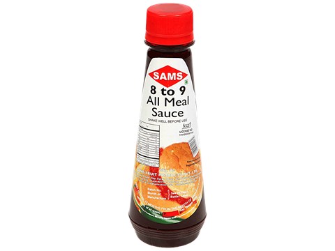 SAMS 8 to 9 All Meals Sauce -  Sweet Sour, Multipurpose, For Home & Professional Use, 200 g