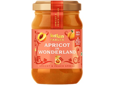 Kissan Peach Apricot Spread, 340 g