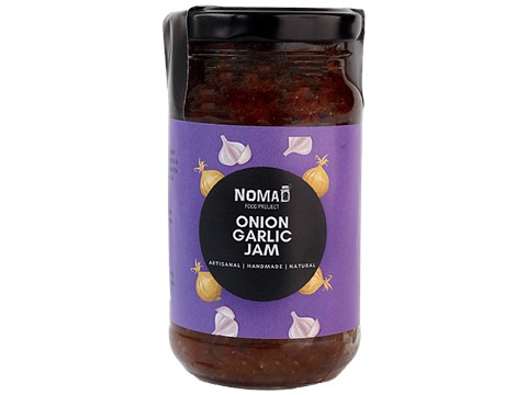 Nomad Food Project Onion Garlic Jam, 200 g