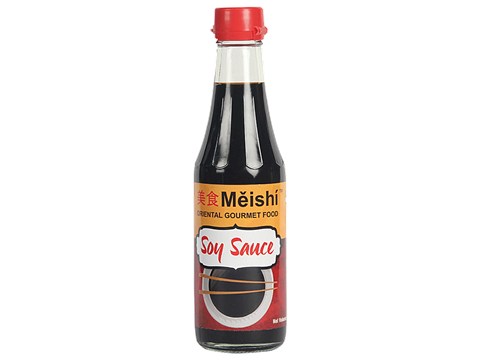 Meishi Meishi Dark Soy Sauce - Rich Flavour, High In Nutrition, 290 ml