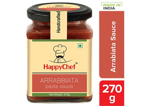 HappyChef Arrabbiata Pasta Sauce, 270 g