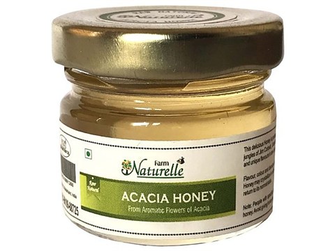 Farm Naturelle Honey - Acacia, 40 g