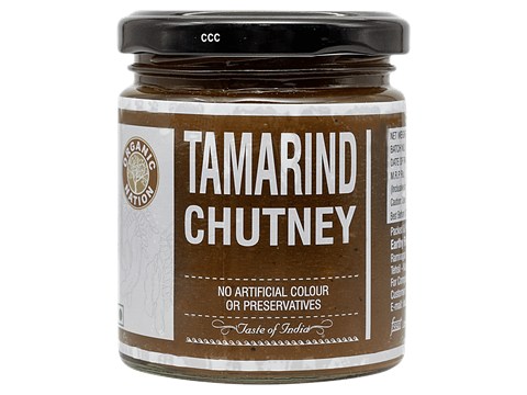 Organic Nation Tamarind Chutney, 225 g