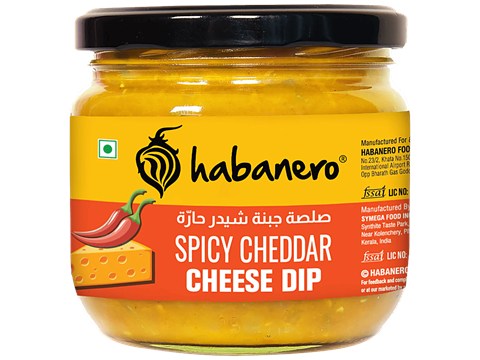 Habanero Spicy Cheddar Cheese Dip, 300 g