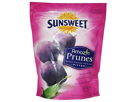 Sunsweet Pitted Prunes, 200 g