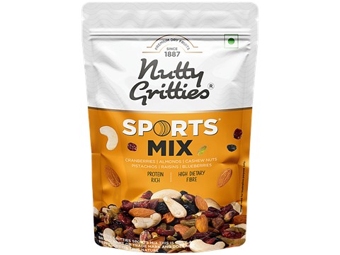 Nutty Gritties Sports Mix, 200 g