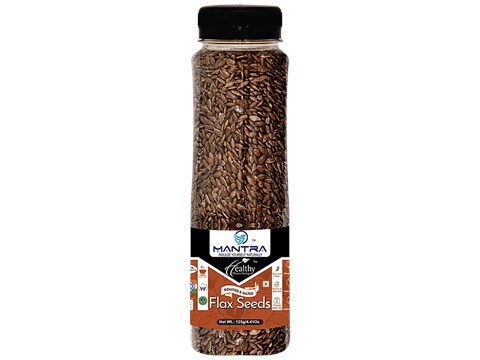 Mantra Flax Seeds, 125 g