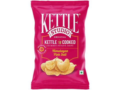 Kettle Studio Himalayan Pink Salt Potato Chips, 60 g