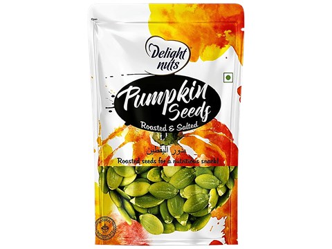 Delight Nuts Pumpkin Seeds - Roasted & Salted, 30 g
