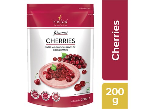 Rostaa Cherries - Dried, 200 g