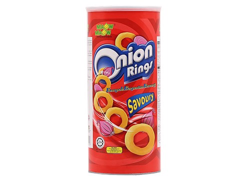 Miaow Miaow Savoury - Onion Rings, 125 g