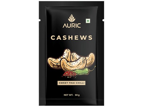 Auric Sweet Thai Chilli Cashew, 50 g