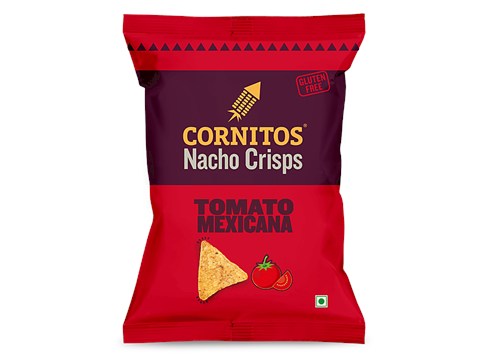 Cornitos Nacho Chips - Tomato Mexicana, 30 g