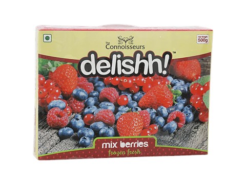 Delishh Mix Berries, 500 g