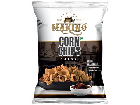 Makino Corn Chips - Salsa, 60 g