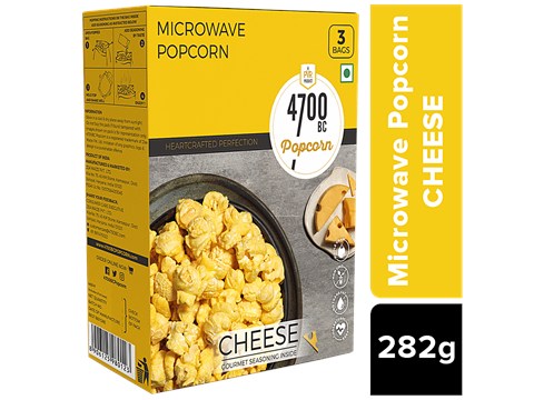 4700BC Microwave Popcorn - Cheese, 282 g