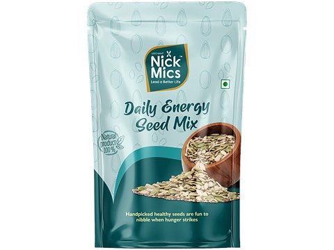 Nickmics Daily Energy Seed Mix, 200 g