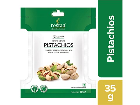 Rostaa Gourmet Pistachios, 35 g