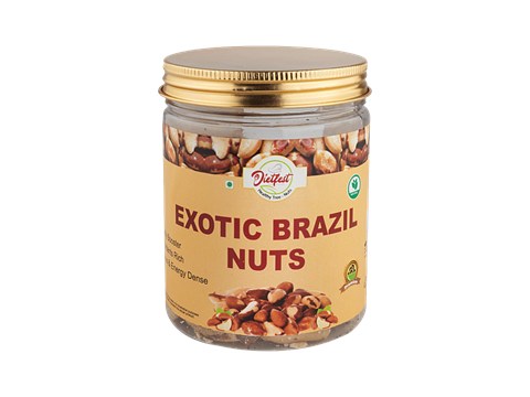Dietfest Exotic Brazil Nuts, 200 g