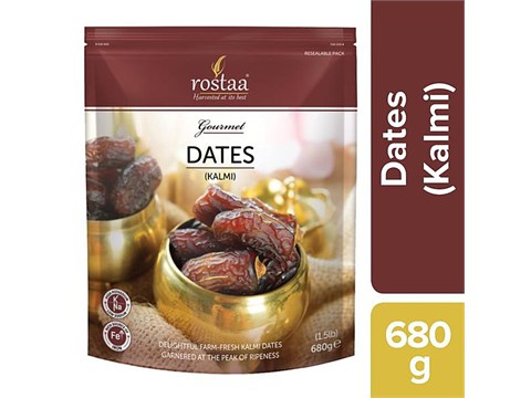 Rostaa Gourmet Kalmi Dates, 680 g